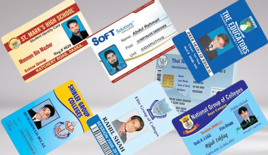 id card printing